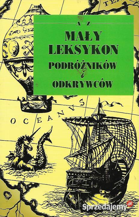 Mały Leksykon Podróżników i Odkrywców M miękka Puławy
