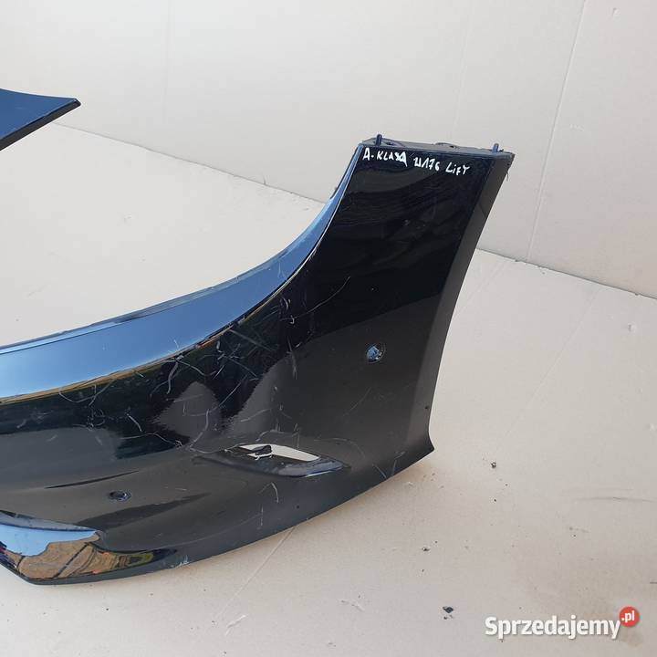 MERCEDES W176 AKLASA LIFT ZDERZAK PRZÓD Bieleń sprzedam