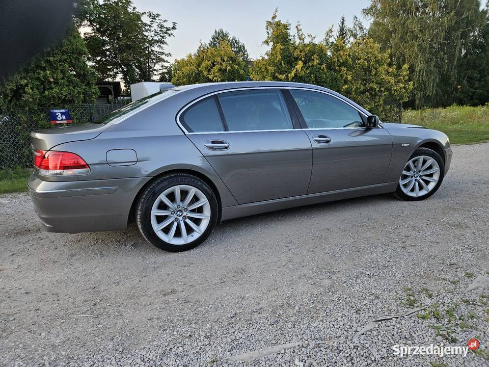 BMW Seria 7 750Li E66 LONG Przebieg 114 Serwis Mroków sprzedam