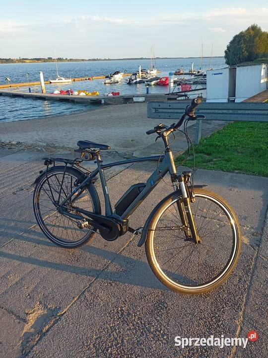 Rower męski elektryczny BBF