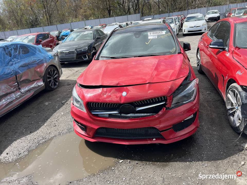 Sprzedam MERCEDES CLA 250 AMG 2016r małopolskie Nowy Sącz