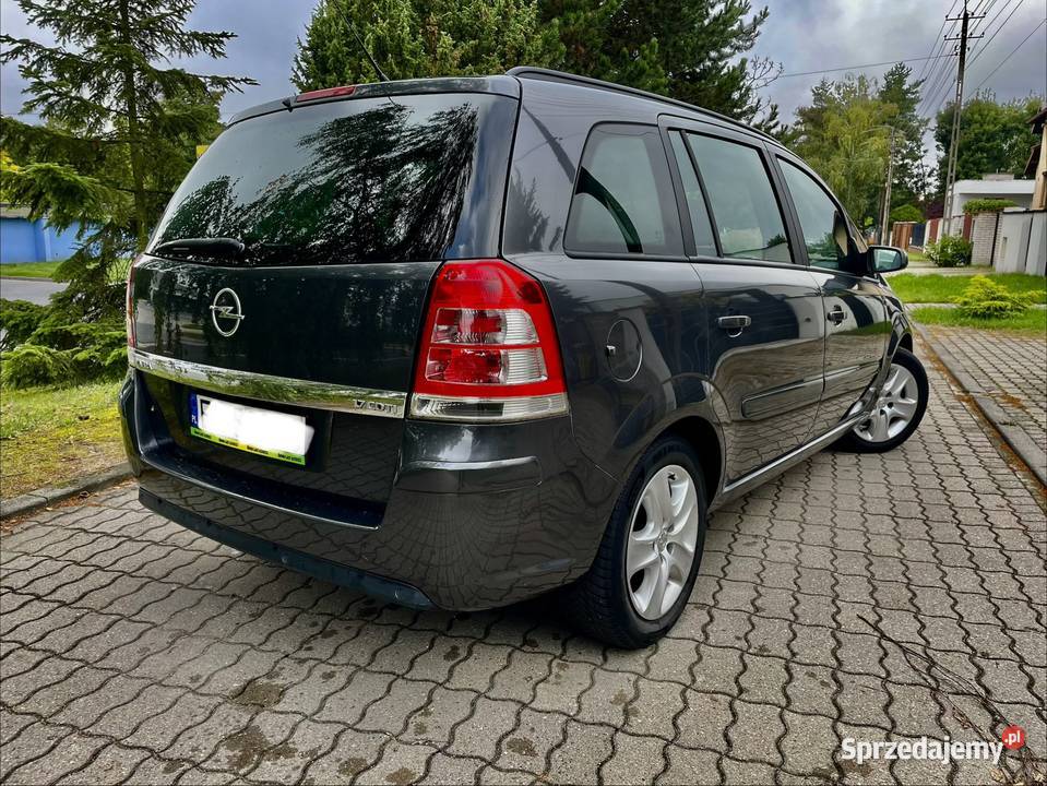ŚlicznyZadbanyOpelZafira2008rLift17IsuzuBogwyp7Os Zduńska Wola