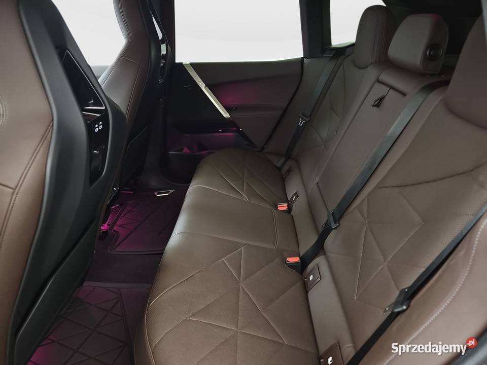 iX xDrive40 766kWh Motoryzacja