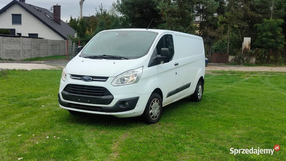 Ford Transit Custom sprowadzony Kamieniec Wrocławski