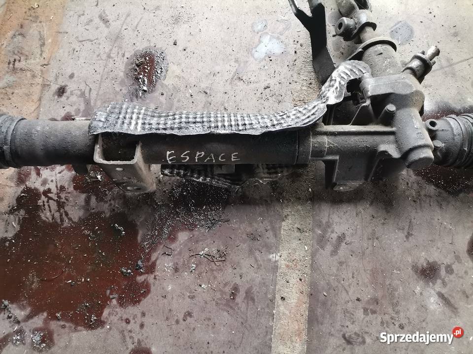 Przekładnia Kierownicza Renault Espace osobowe Pozostałe Wisznice