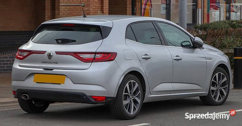 Szyba oryginalna tylna Renault Megane 4Możliwy Gniezno