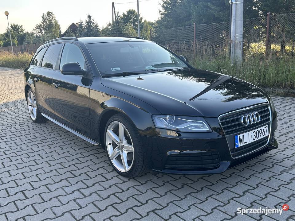 Audi A4 B8 Avant18T A4 Lubartów