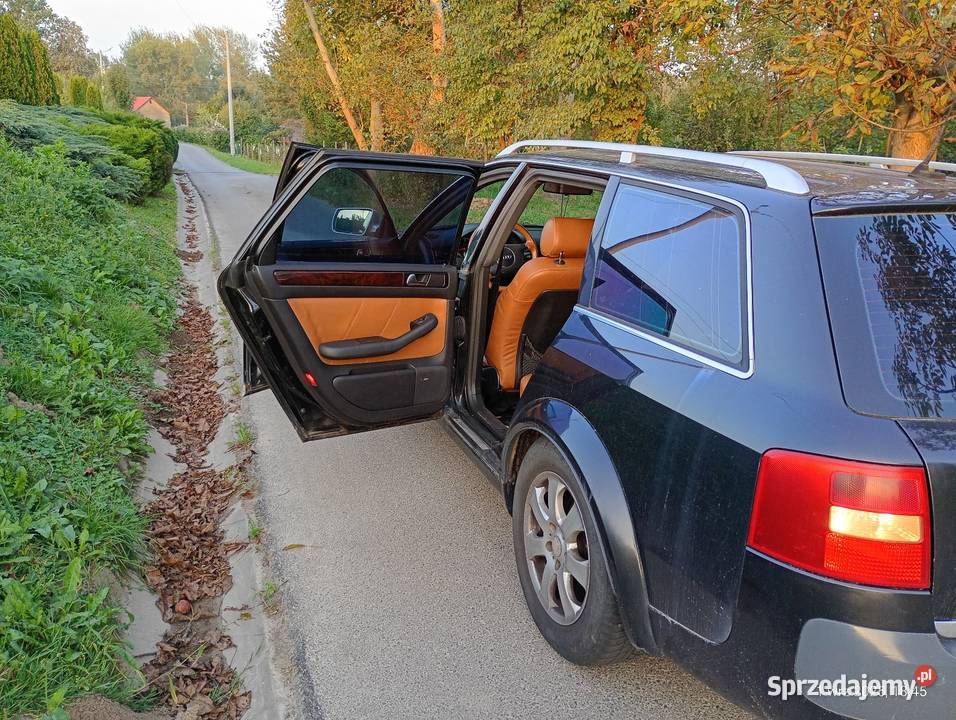 Audi A6 C5 ALLROAD 25 TDI BAU Łańcut