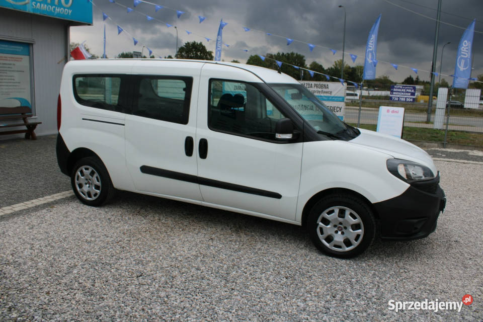 Fiat Doblo L2 MAXI Salon Polska netto 26747PLN isofix Warszawa