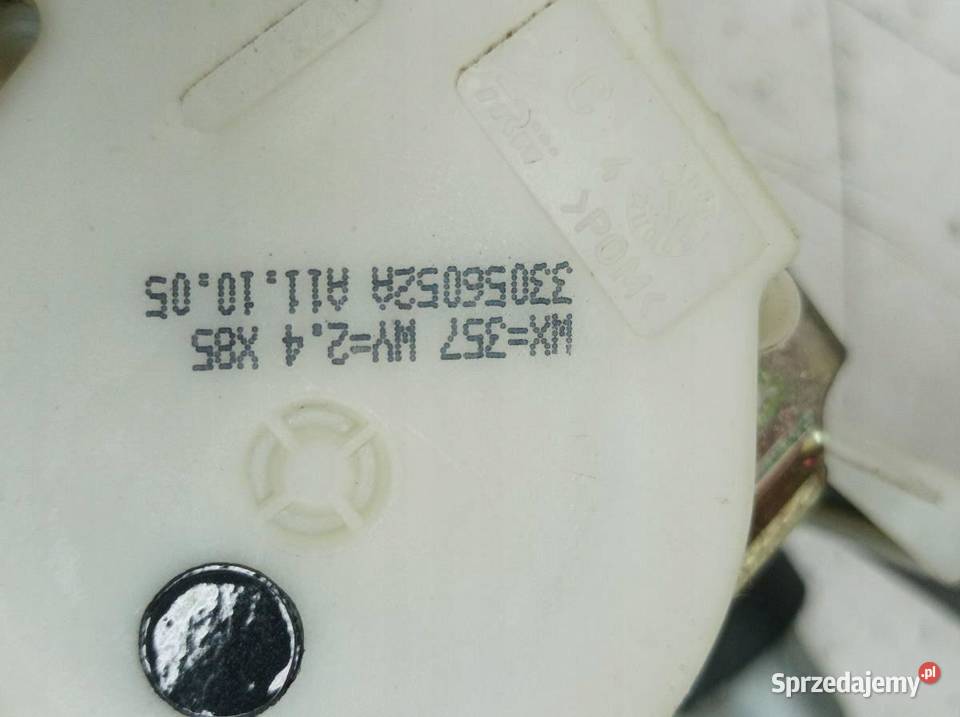 PAS BEZPIECZEŃSTWA LEWY PRZÓD KIEROWCY Renault