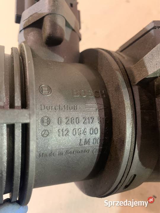 mercedes s w220 lift 36 benzyna przepływomierz Rok produkcji 2005 Szczecin