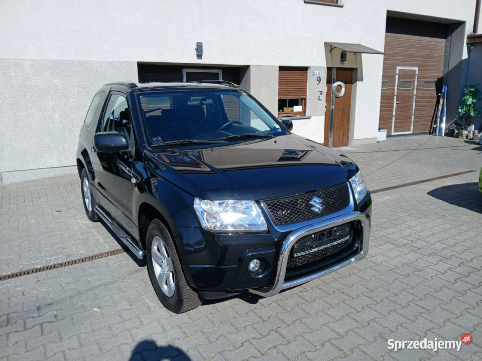 Suzuki Grand Vitara 16i 4X4 alufelgi klimatronik Grand Vitara zachodniopomorskie Gryfino