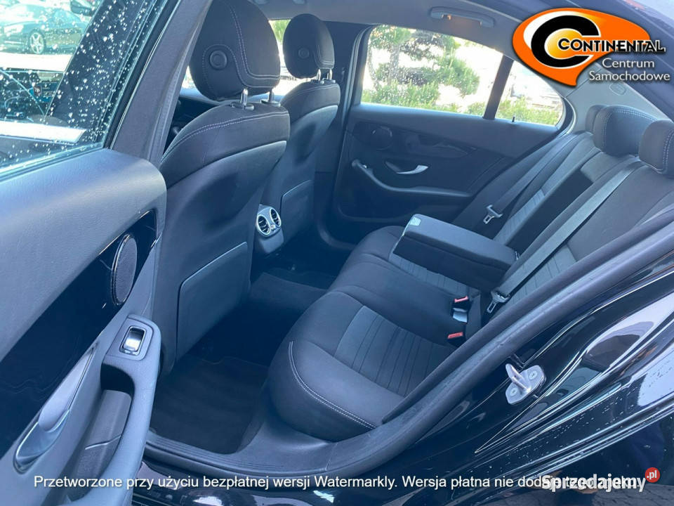 Mercedes C 180 Salon PolskaPierwszy właściciel Żory