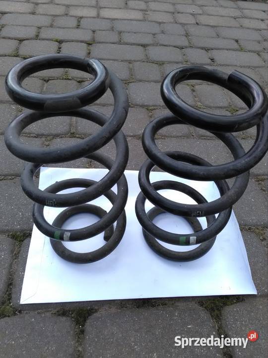 Sprężyny przedniego zawieszenia audi A4 B6 sprzedam