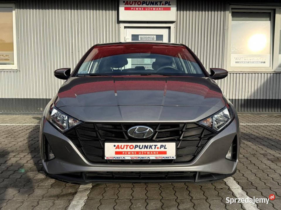 HYUNDAI i20 2021r Salon Fvat 23 Bezwypadkowy Rzeszów