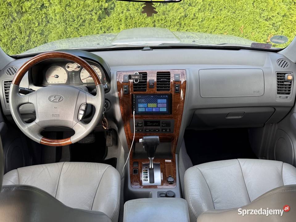 Hyundai Terracan 29 163 automat zabudowa MP3 Tychy sprzedam