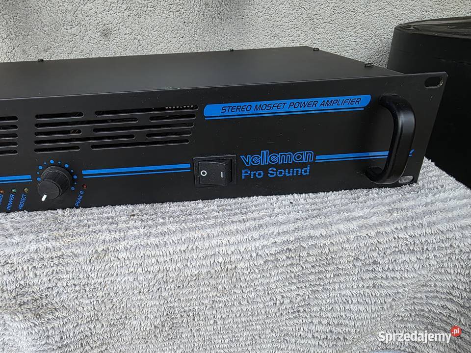 końcówka mocy velleman vpa2200mb Chełm Śląski