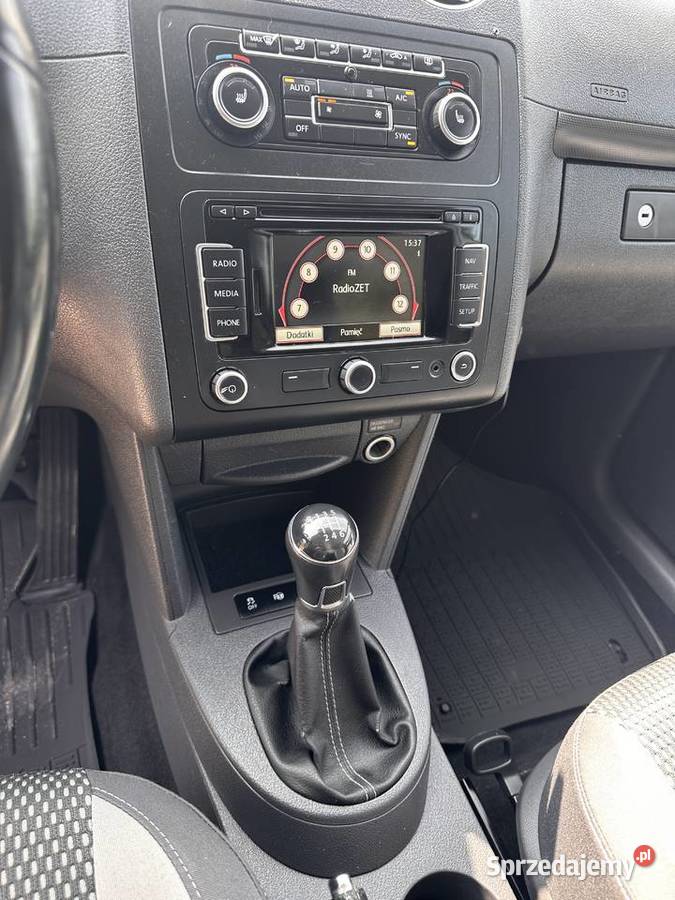 vw cross caddy 4motion ladny 2000cm3