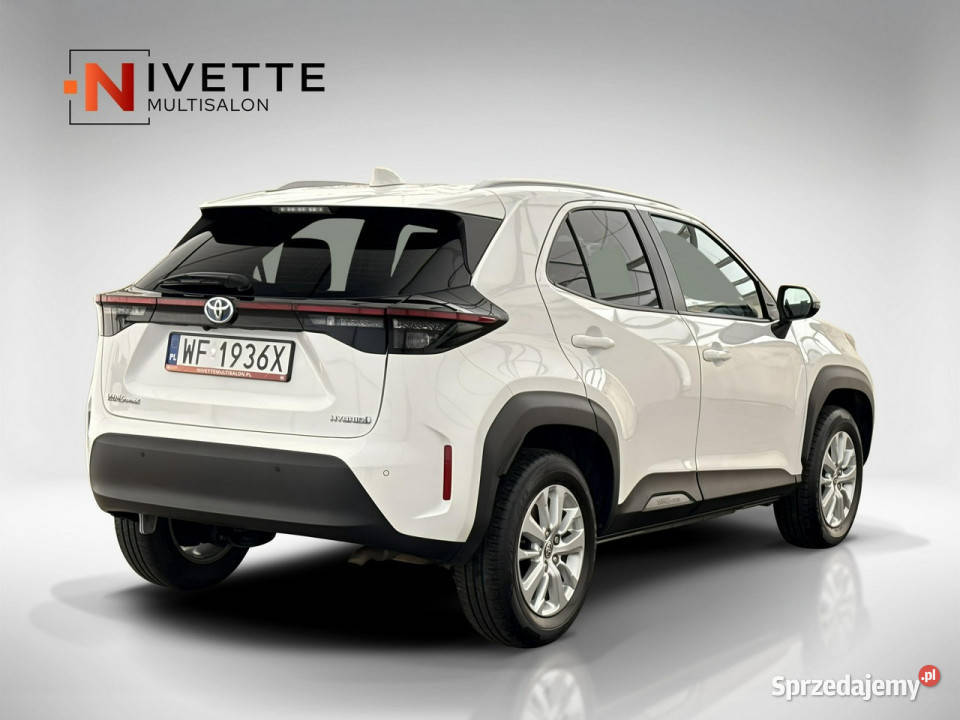 Toyota Yaris Cross 15 VVTi H Hybryda 116 Comfort biały Warszawa