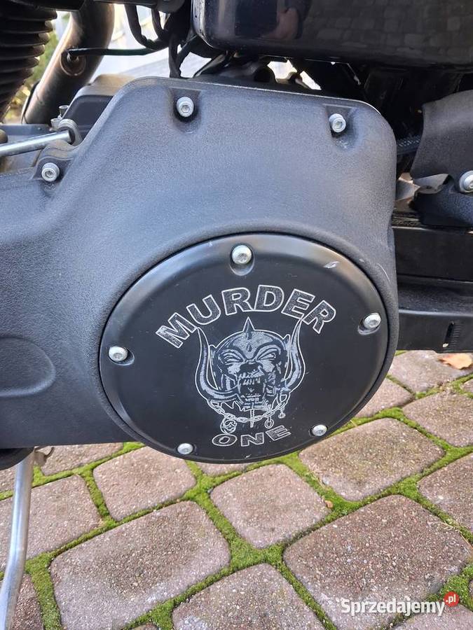 Harleydavidson nieuszkodzony