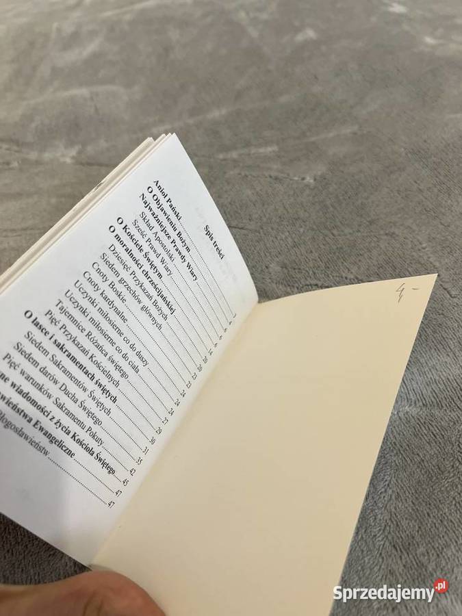 Katechizm bierzmowanych wydawnictwo diecezjalne Książki i Podręczniki podkarpackie Jasło