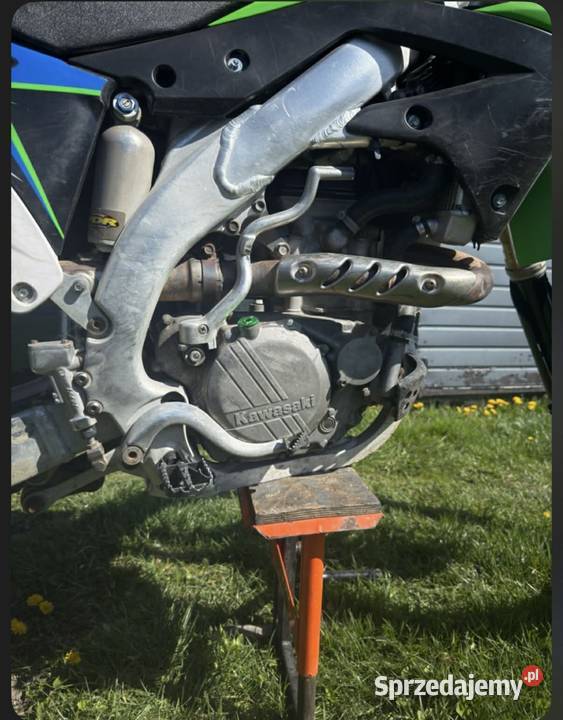 Sprzedam krosa kawasaki 450 Kawasaki Lublin