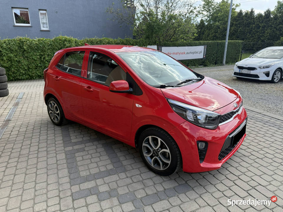 Kia Picanto Rezerwacja III 2017 Hatchback Orzech sprzedam