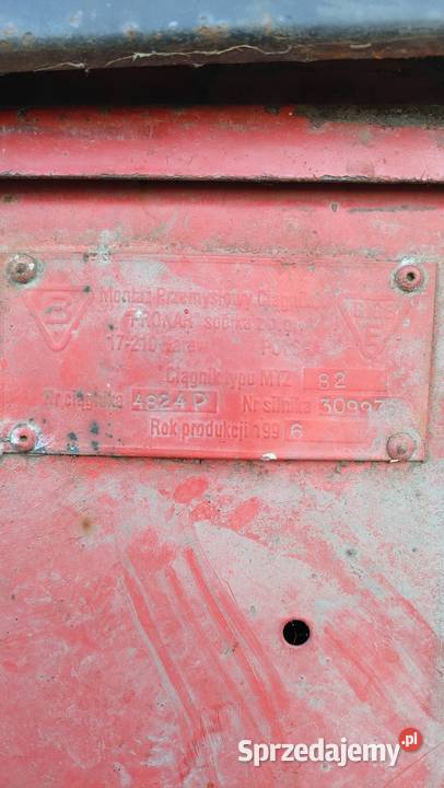 Ciągnik MTZ 82 Brodnica