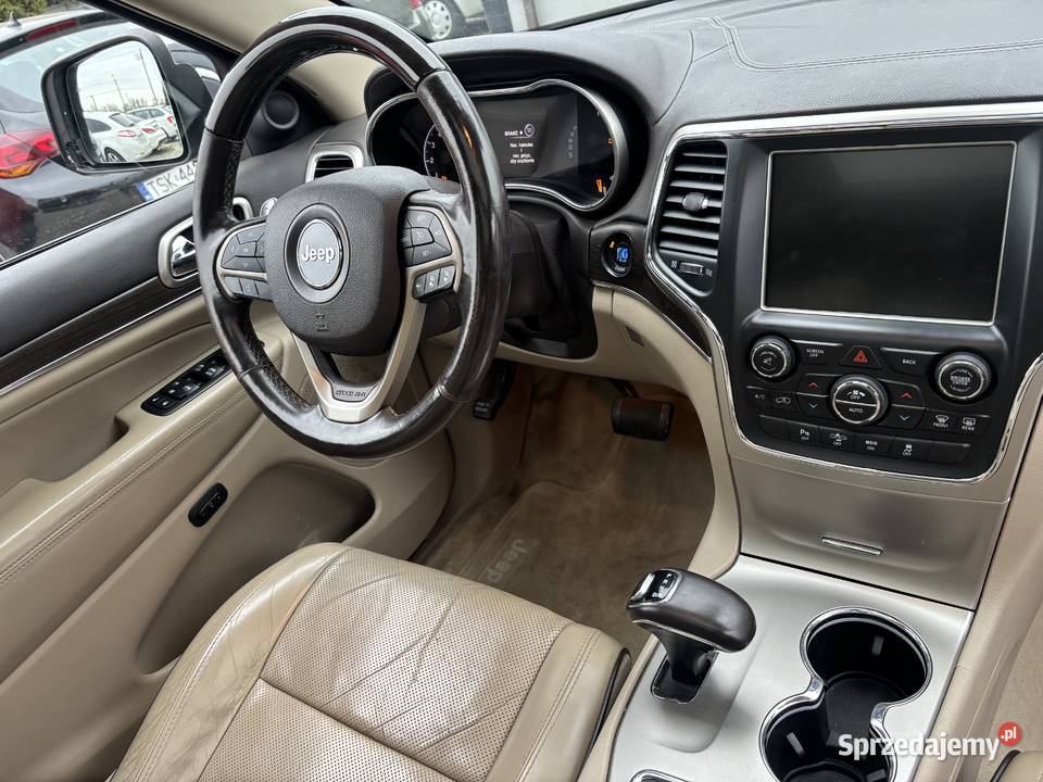 Jeep Grand Cherokee Gwarancja podgrzewane fotele