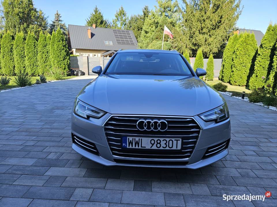 Audi A4 B9 Avant 20 TDI 150 mazowieckie Warszawa