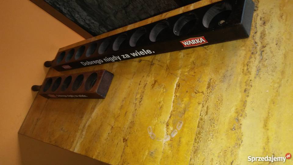 taca listwa barmana birofil gadżet piwny do Kolekcje Knurów