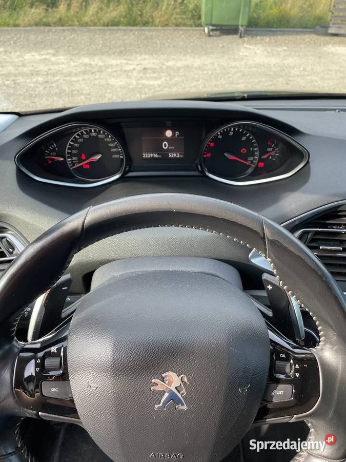 Peugeot 308 automat 2019r pierwszy właściciel w Rok produkcji 2019 sprzedam