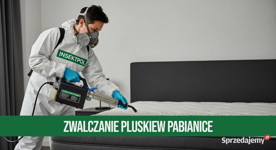 Zwalczanie pluskiew Pabianice Skuteczne