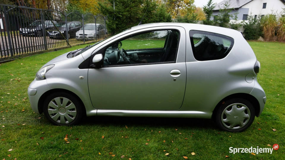 Toyota Aygo super stan Gwarancja I 20052014 lubuskie Zielona Góra