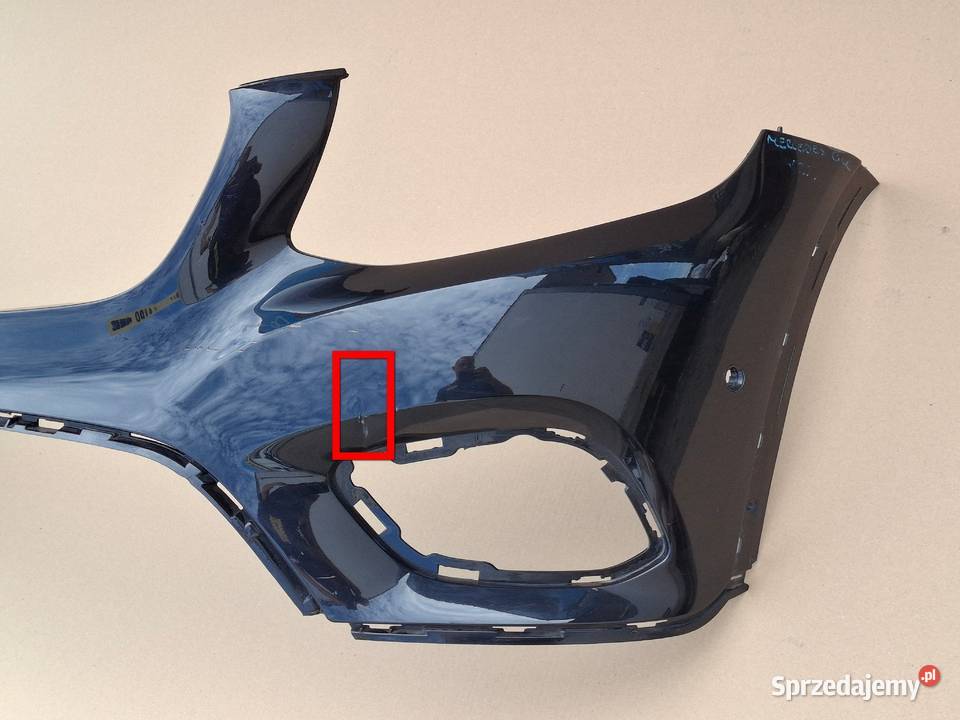 MERCEDES GLC W253 ZDERZAK PRZÓD PRZEDNI PDC osobowe Bieleń