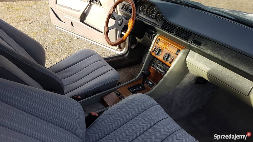 MERCEDES Coupe W124 230CE daimlerbenz klasyk 87 radio zachodniopomorskie Koszalin