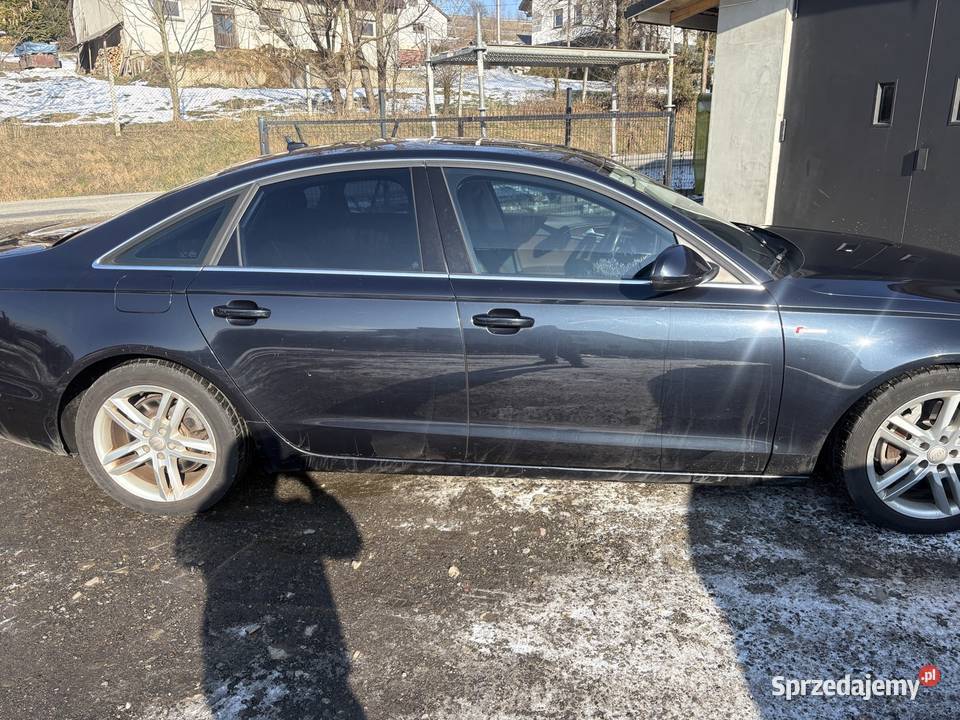 Audi a6 c7 30 tfsi quattro USA benzyna Nowy Sącz sprzedam