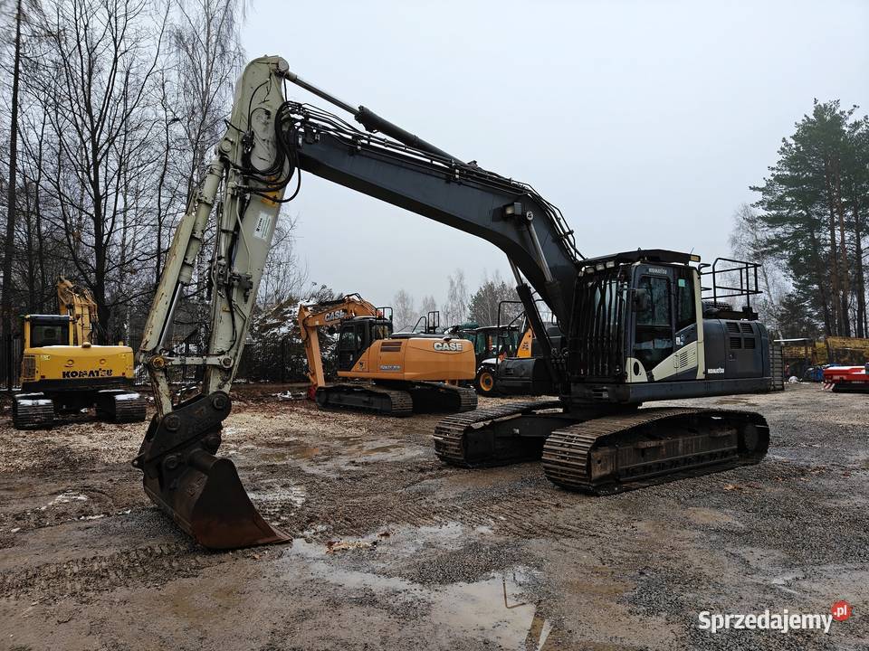 Komatsu PC210LC11 Centralne smarowanie kamera Ostrowiec Świętokrzyski
