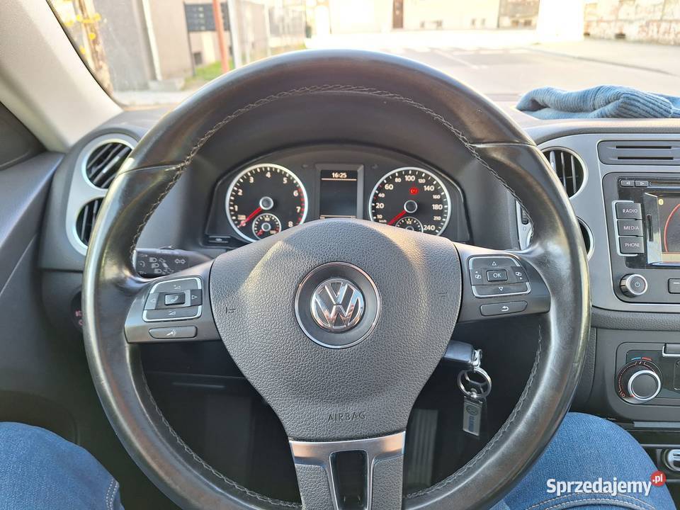 VOLKSWAGEN TIGUAN 14 TSI BLUMOTION Koszalin