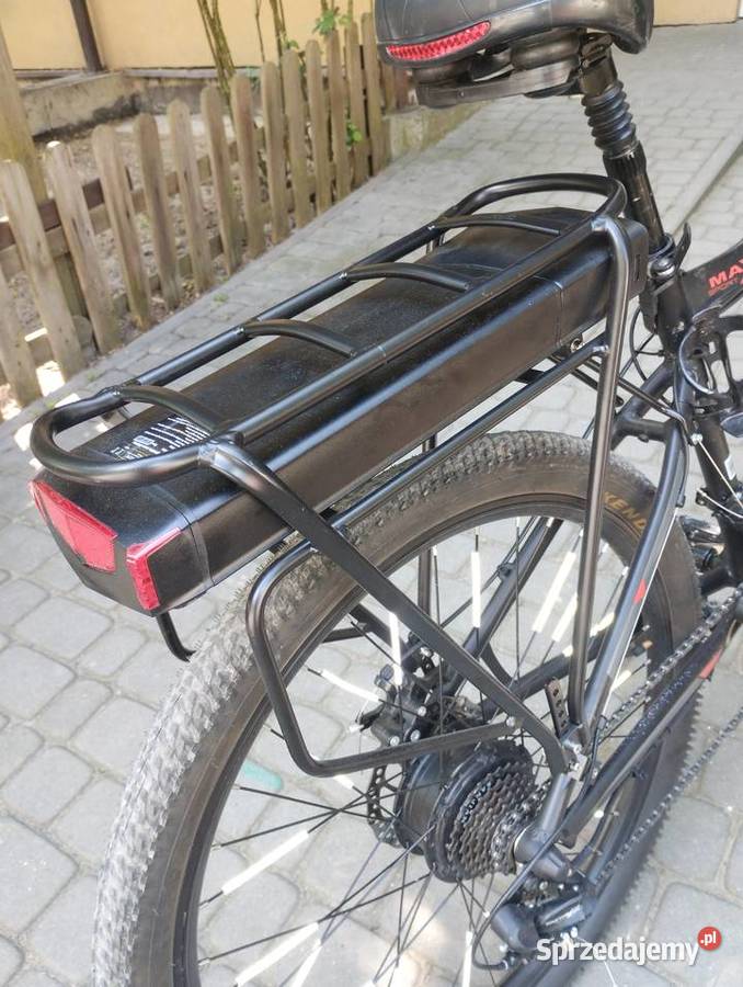 Bateria 36v 15 Ah z bagażnikiem Ładowarka w Kraków
