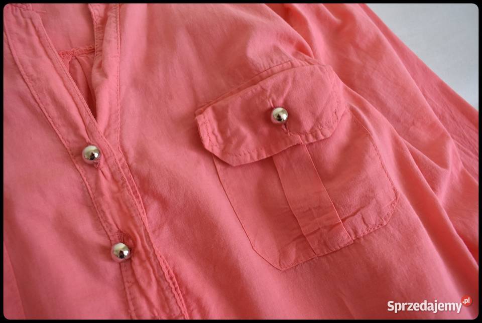 koszula damska lekka pastelowy kolor 38 M Płock