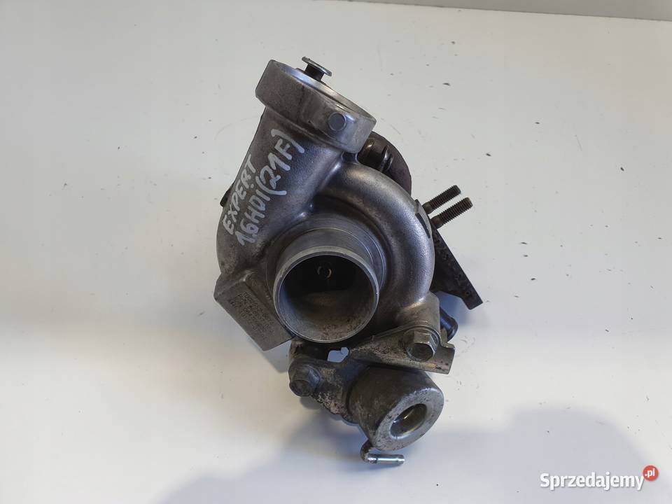 TURBOSPRĘŻARKA Peugeot Expert II 16 HDI lubelskie Chełm