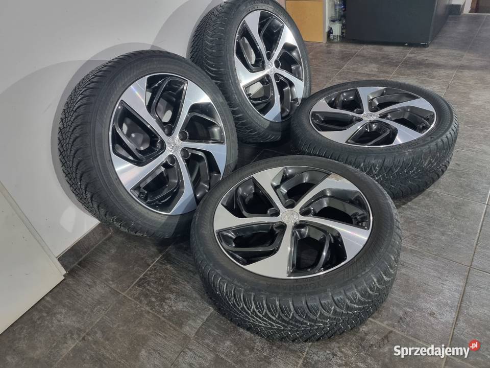 ORGINALNE kOLA ZIMOWE R19 HYUNDAI TUCSON III
