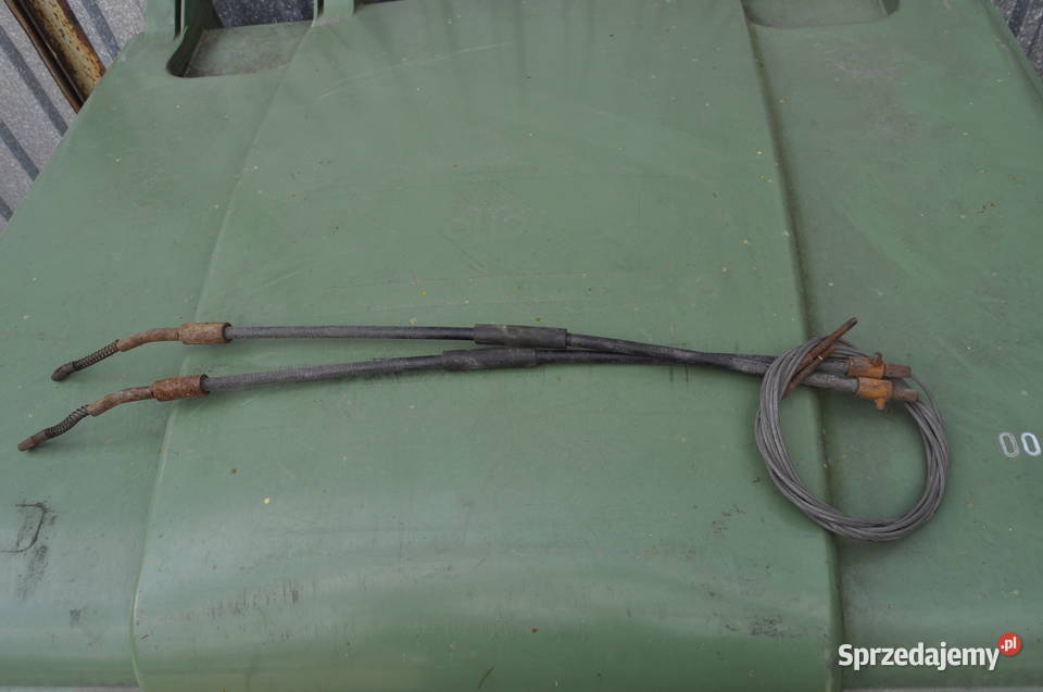 VW GARBUS Linka hamulca ręcznego oryginał Linki hamulca Sierakowice