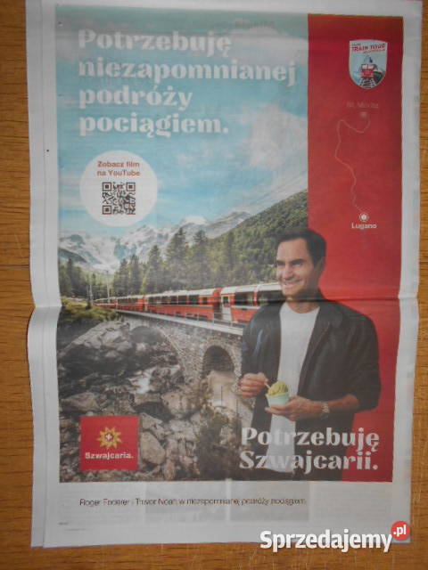 Lato w Szwajcarii Pociąg do natury Gazeta