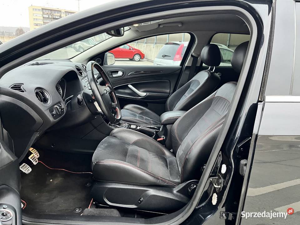 Ford Mondeo MK4 Titanium S 25t Turbo Benzyna pierwszy właściciel Chrzanów sprzedam