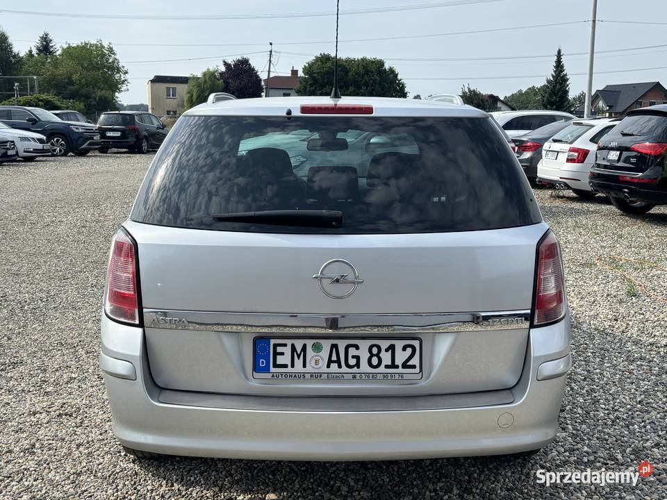 Opel Astra Gwarancja diesel