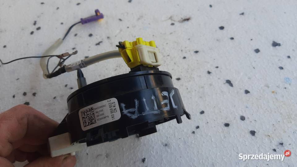 taśma zwijak poduszki AIRBAG Audi VW 1K0959652C Poduszki powietrzne Dębno