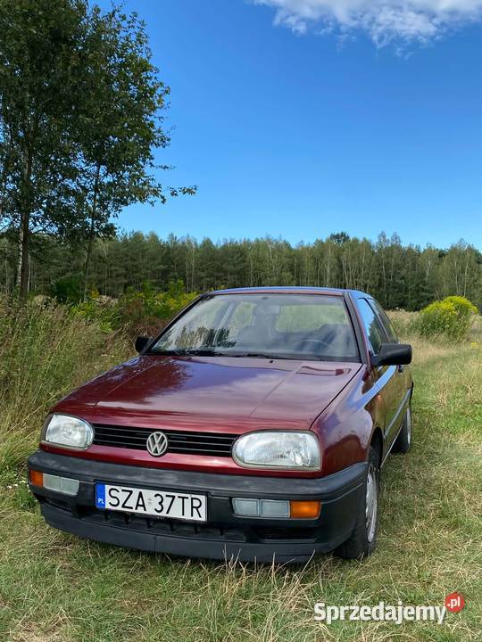 Volkswagen Golf 3 Szczekociny