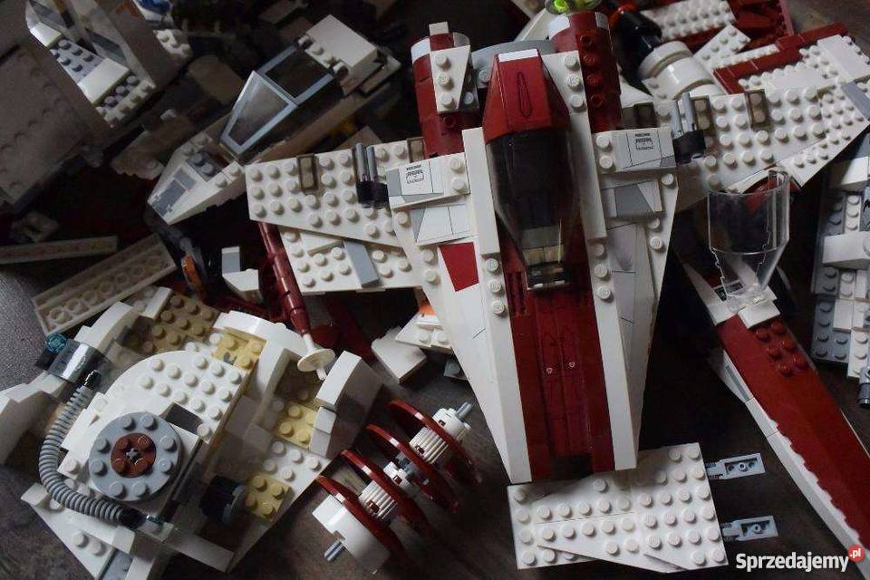 LEGO STAR WARS 75021 Republic Gunship Z95 łódzkie Łódź